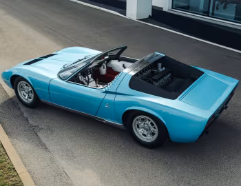 Lamborghini Miura Roadster (#3498) '1968