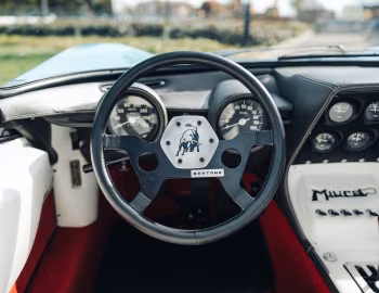 Panneau avant Lamborghini Miura Roadster (#3498) '1968