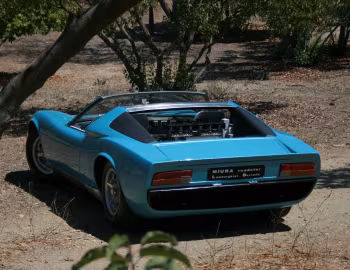 Lamborghini Miura Roadster (#3498) '1968