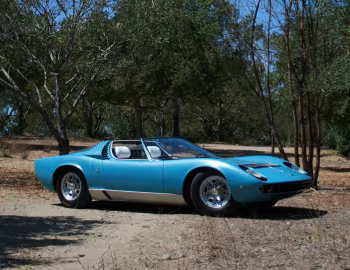 Lamborghini Miura Roadster (#3498) '1968