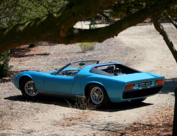 Lamborghini Miura Roadster (#3498) '1968