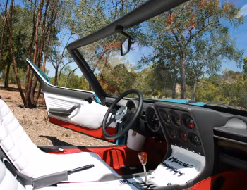 Interior Lamborghini Miura Roadster (#3498) '1968
