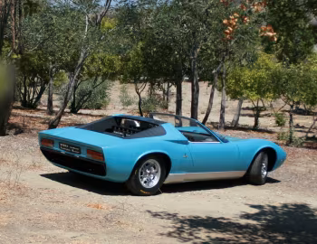 Lamborghini Miura Roadster (#3498) '1968
