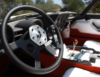 Interior Lamborghini Miura Roadster (#3498) '1968