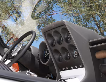 Interior Lamborghini Miura Roadster (#3498) '1968