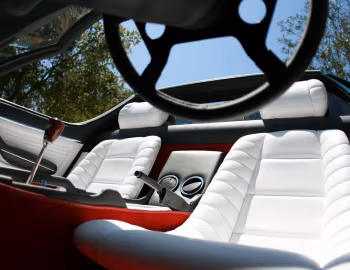 Interior Lamborghini Miura Roadster (#3498) '1968