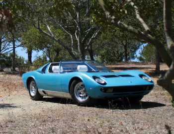 Lamborghini Miura Roadster (#3498) '1968