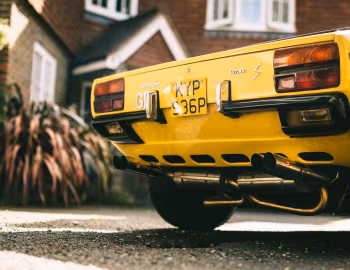 Lamborghini Urraco P250 [UK-spec] '1972–74