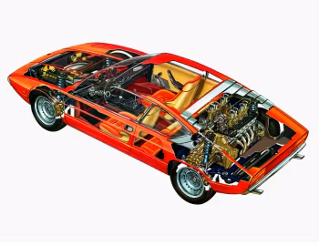 Lamborghini Urraco P250 Prototipo '1971