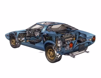 Lancia Stratos HF '1973–75
