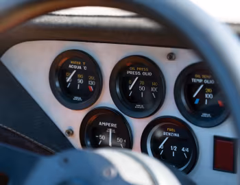 Комбинация приборов Lancia Stratos HF '1973–75