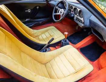 Intérieur Lancia Stratos HF '1973–75