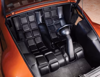 Intérieur Lancia Stratos '1970