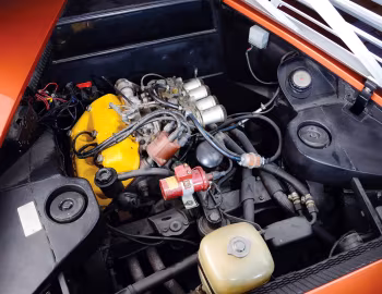Sous la capuche Lancia Stratos '1970
