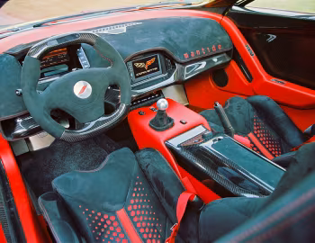 Intérieur Bertone Mantide '04.2009