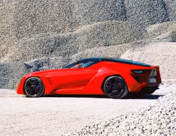 Bertone Mantide '04.2009