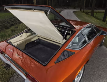 Coffre Maserati Khamsin (AM120) '1977–82