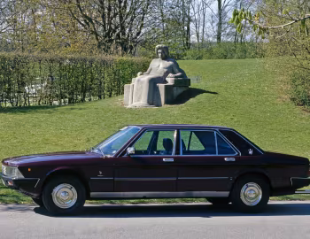Maserati Quattroporte II (AM123) '1974–78