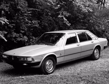 Maserati Quattroporte II (AM123) '1974–78
