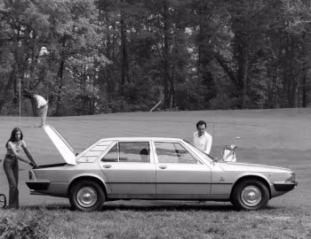 Maserati Quattroporte II (AM123) '1974–78