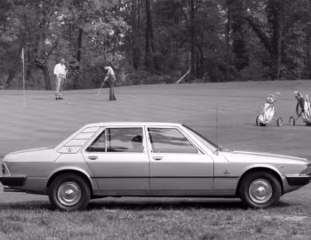 Maserati Quattroporte II (AM123) '1974–78