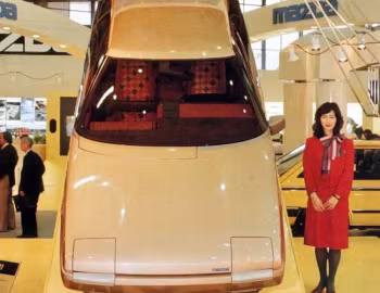 Mazda MX-81 Aria Concept '1981