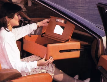 Interior Mazda MX-81 Aria Concept '1981