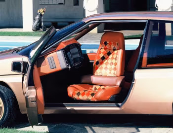 Interior Mazda MX-81 Aria Concept '1981