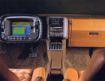 Panel frontal Mazda MX-81 Aria Concept '1981