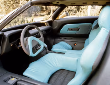 Intérieur Bertone Nivola '1990