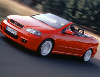 Opel Astra OPC Cabrio Linea Rossa (G) '09.2001
