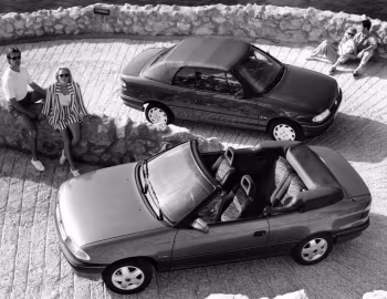 Opel Astra Cabrio (F) '05.1993–08.1994