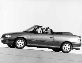 Opel Astra Cabrio (F) '05.1993–08.1994