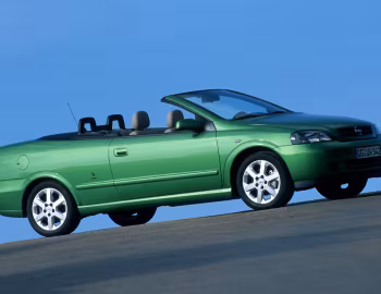 Opel Astra Cabrio [Worldwide] (G) '2001–05