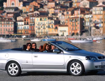 Opel Astra Cabrio [Worldwide] (G) '2001–05