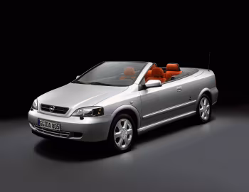 Opel Astra Cabrio [Worldwide] (G) '2001–05