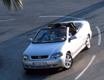 Opel Astra Cabrio [Worldwide] (G) '2001–05