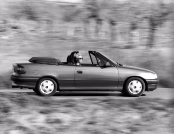 Opel Astra Cabrio (F) '05.1993–08.1994