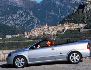Opel Astra Cabrio [Worldwide] (G) '2001–05