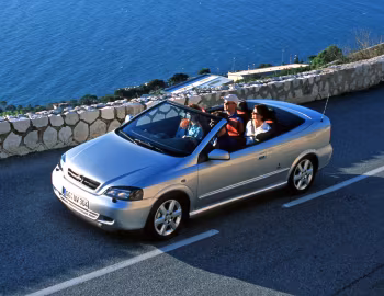 Opel Astra Cabrio [Worldwide] (G) '2001–05