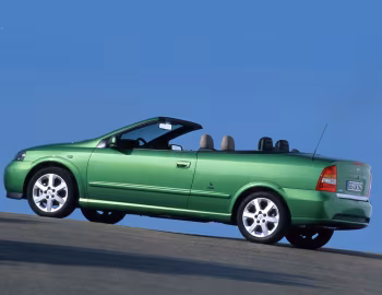 Opel Astra Cabrio [Worldwide] (G) '2001–05