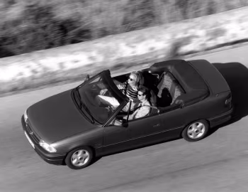 Opel Astra Cabrio (F) '05.1993–08.1994