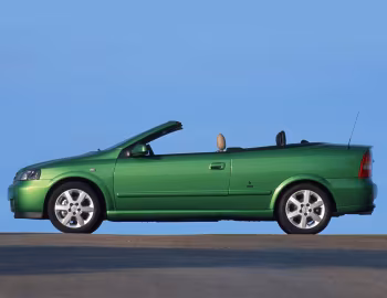 Opel Astra Cabrio [Worldwide] (G) '2001–05