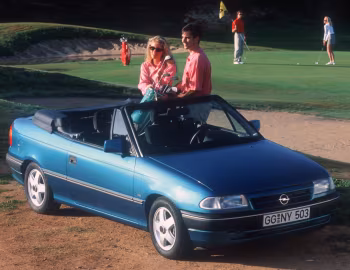 Opel Astra Cabrio (F) '05.1993–08.1994