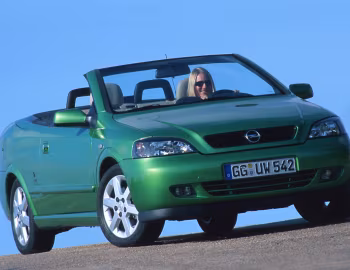 Opel Astra Cabrio [Worldwide] (G) '2001–05