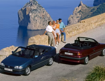 Opel Astra Cabrio (F) '05.1993–08.1994