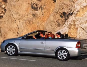 Opel Astra Cabrio [Worldwide] (G) '2001–05