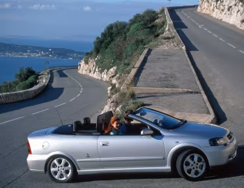Opel Astra Cabrio [Worldwide] (G) '2001–05