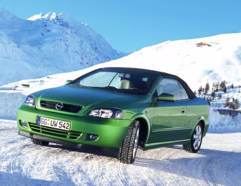 Opel Astra Cabrio [Worldwide] (G) '2001–05