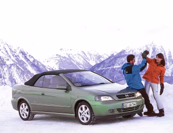 Opel Astra Cabrio [Worldwide] (G) '2001–05